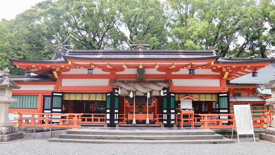 ⛩️ 쿠마노 하야타마 신사 (쿠마노 하야타마 타이샤) 이미지 1